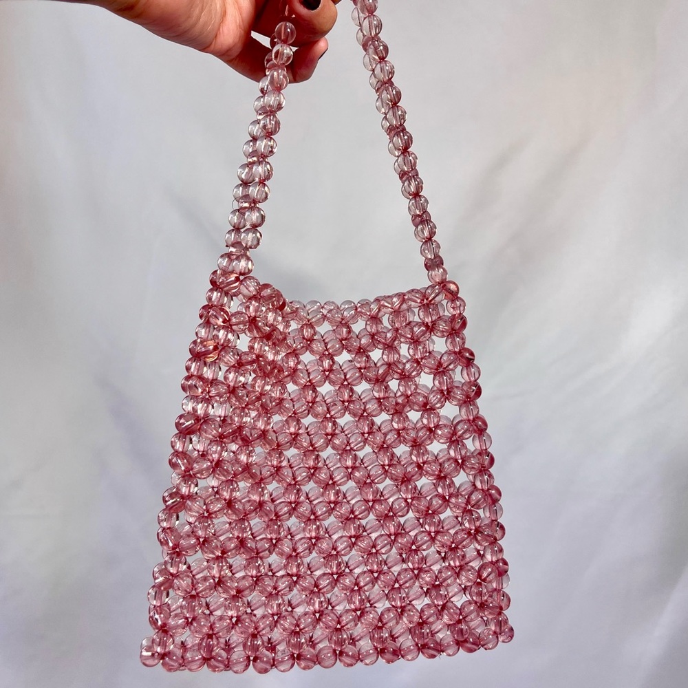 Beaded Y2K Mini Purse